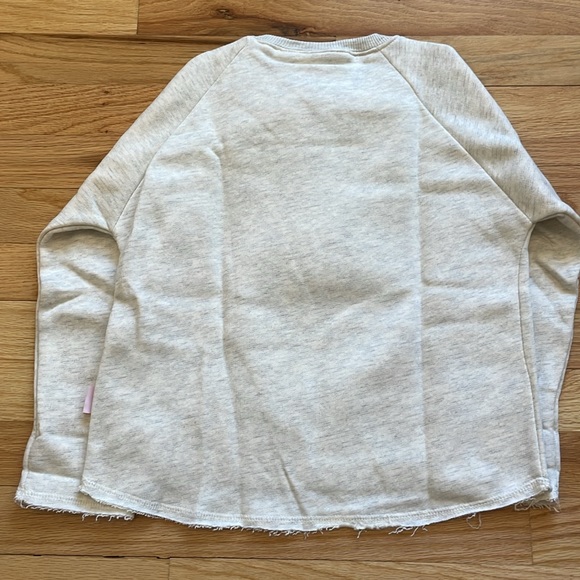 Zara Girls Flip Emoji Sweatshirt - size 7 - Picture 5 of 5